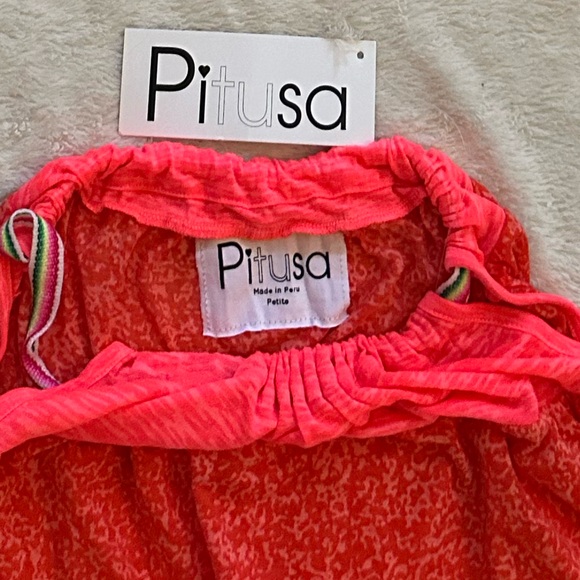 Pitusa Popsicle Halter Dress Rainbow-Petite NWT - Picture 10 of 13